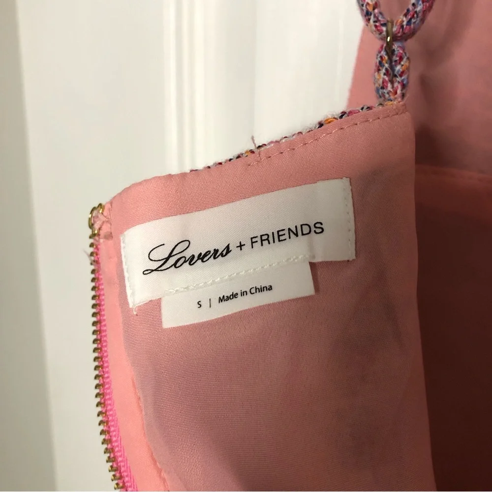 Lovers + Friends Heidi Tweed Dress - Picture 8 of 16